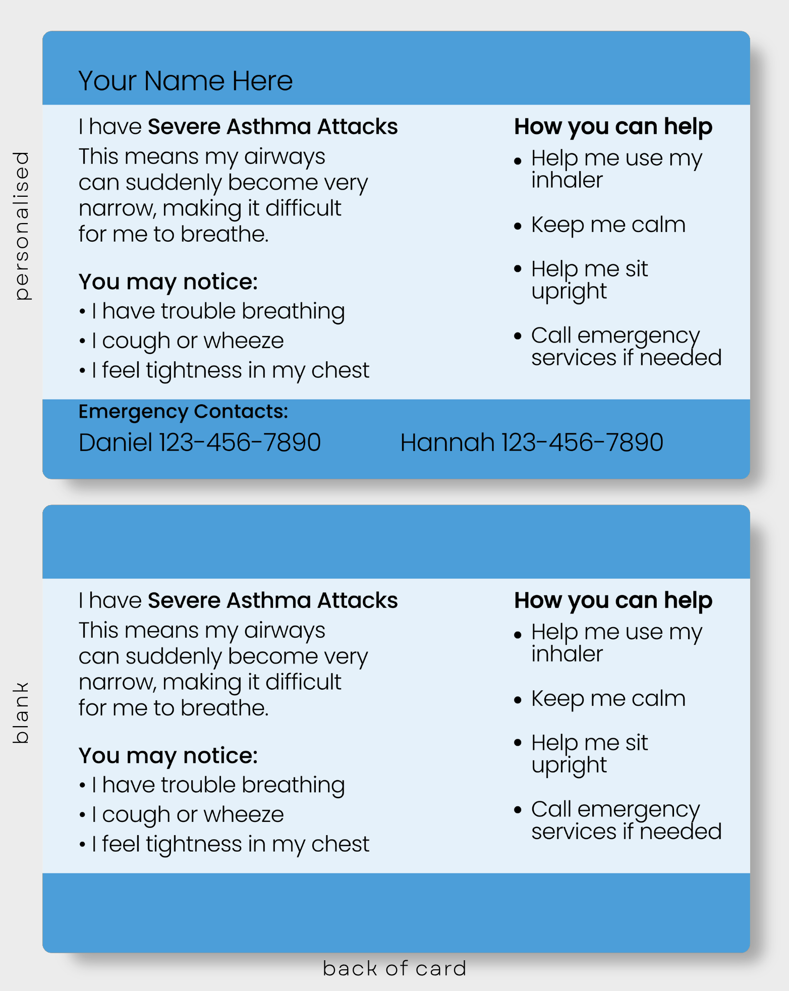 Asthma Attacks - Severe Asthma Attacks