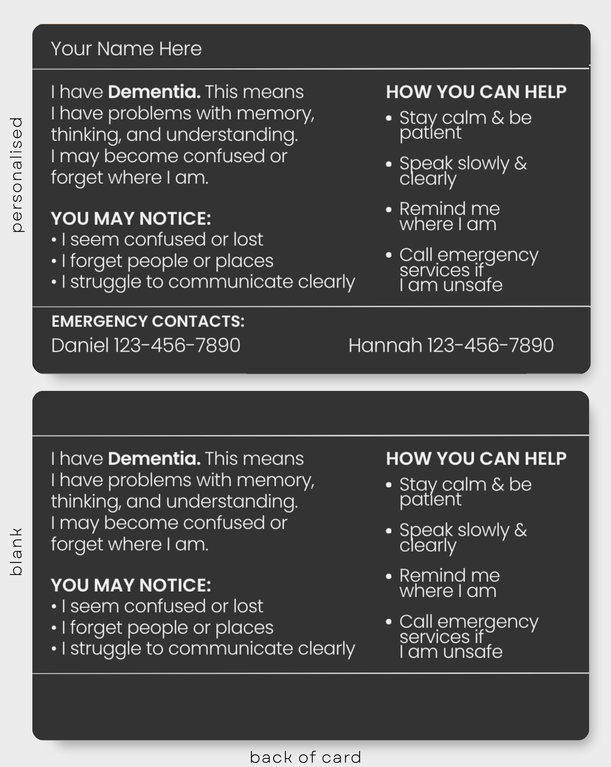 Dementia