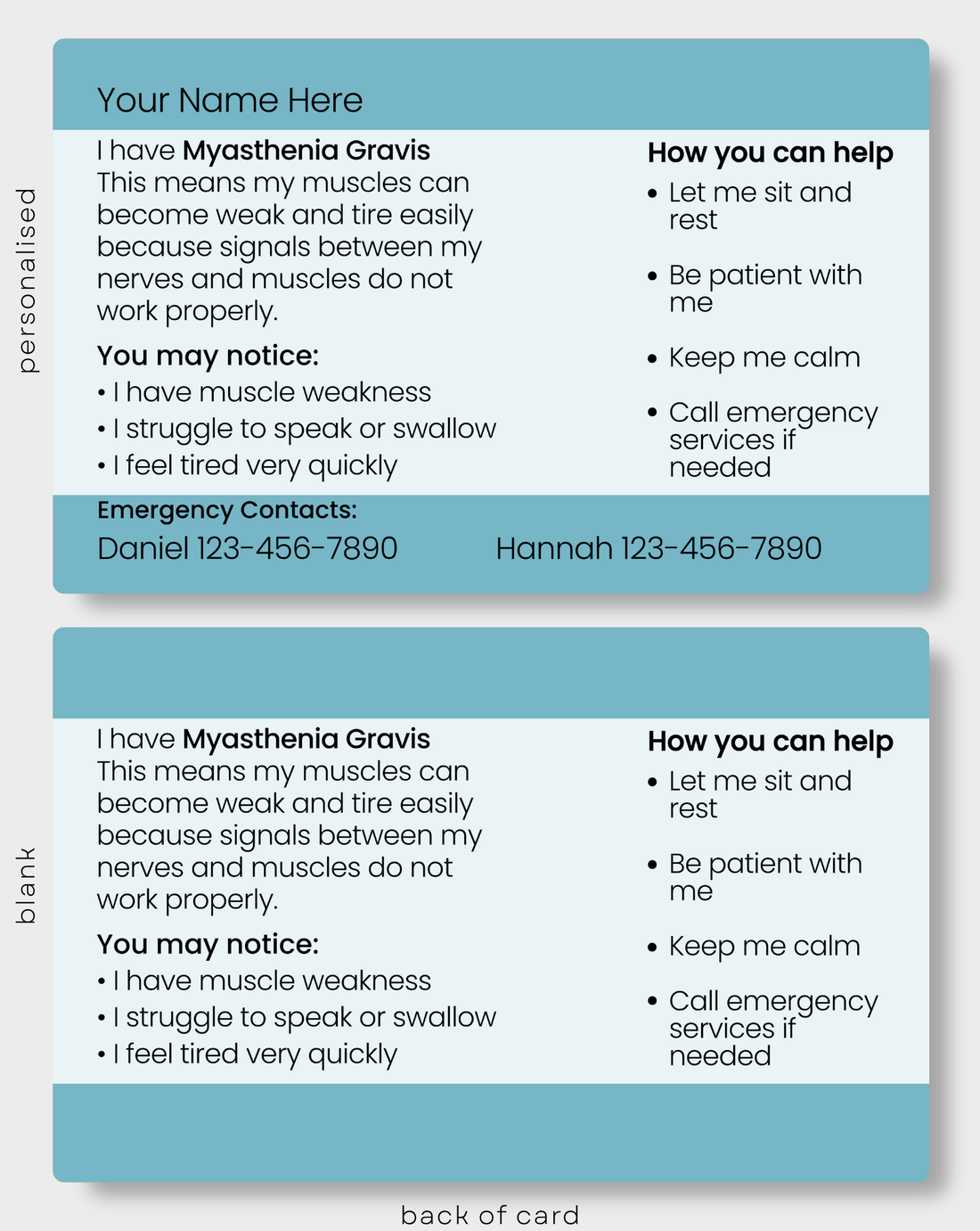 Myasthenia Gravis
