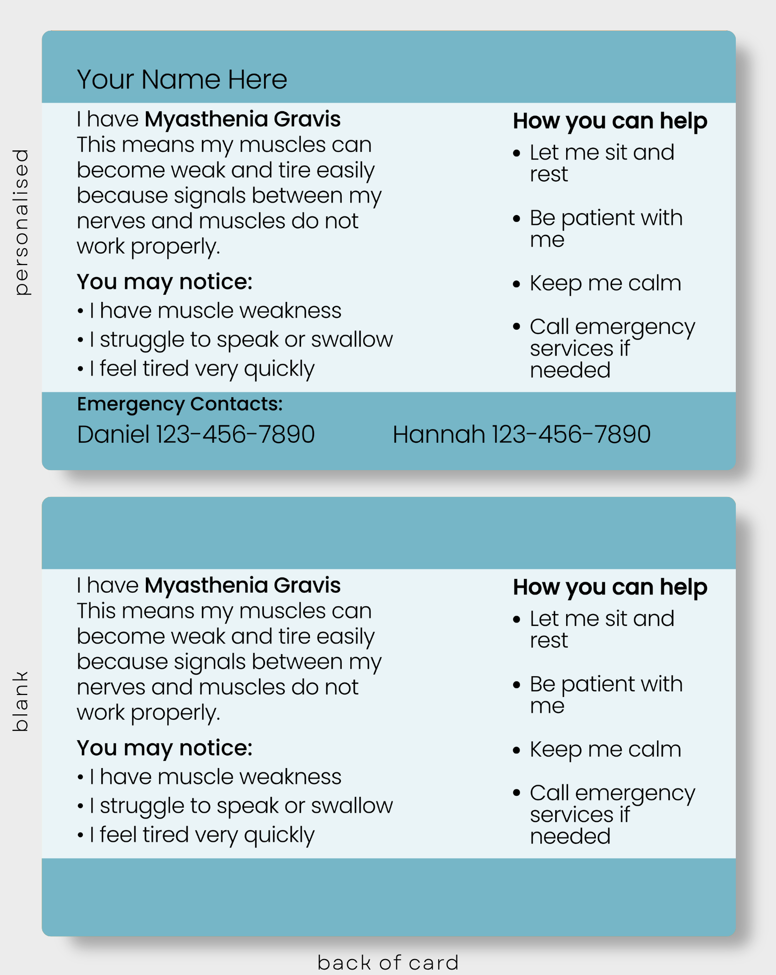 Myasthenia Gravis