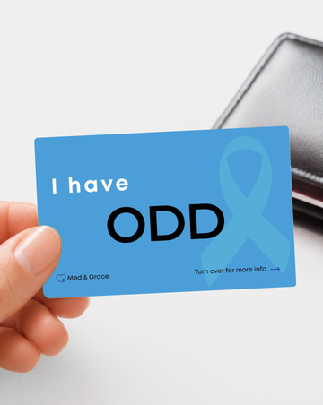 ODD (Oppositional Defiant Disorder)