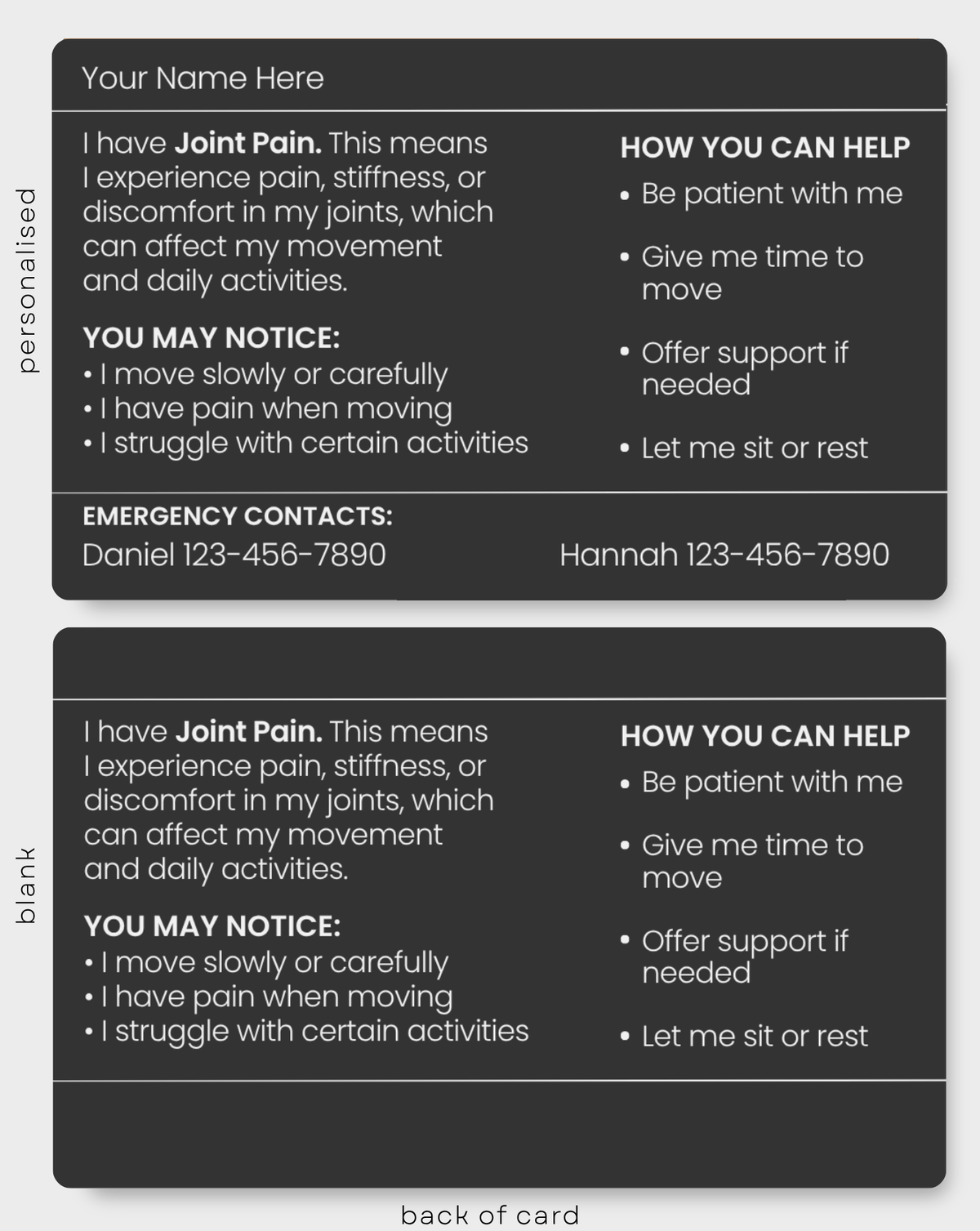 Joint Pain
