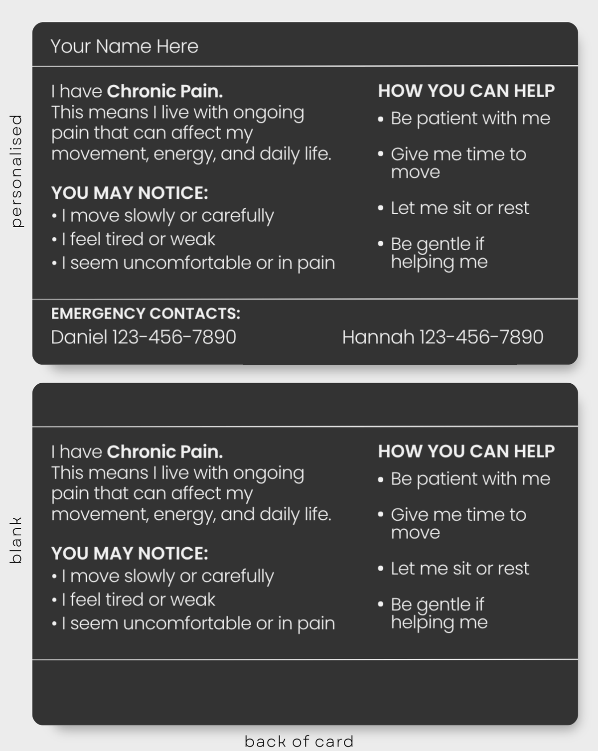 Chronic Pain