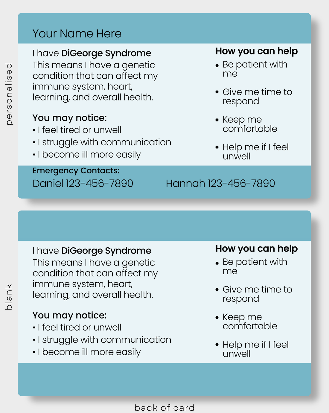 DiGeorge Syndrome