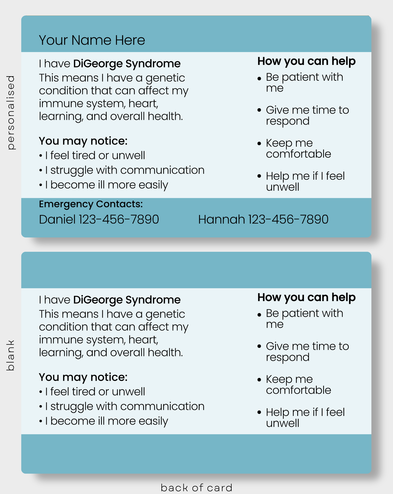 DiGeorge Syndrome