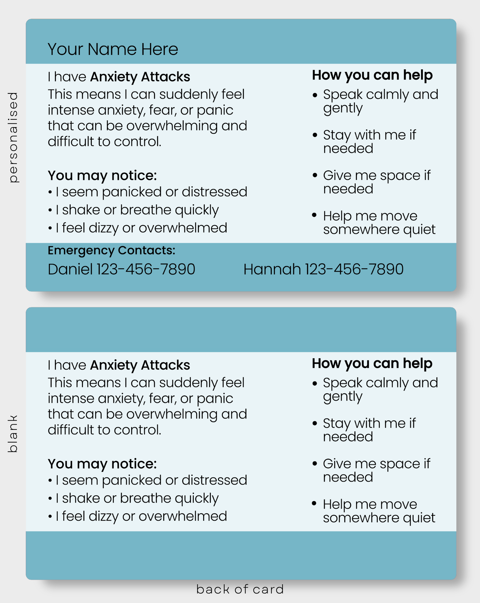Anxiety Attacks