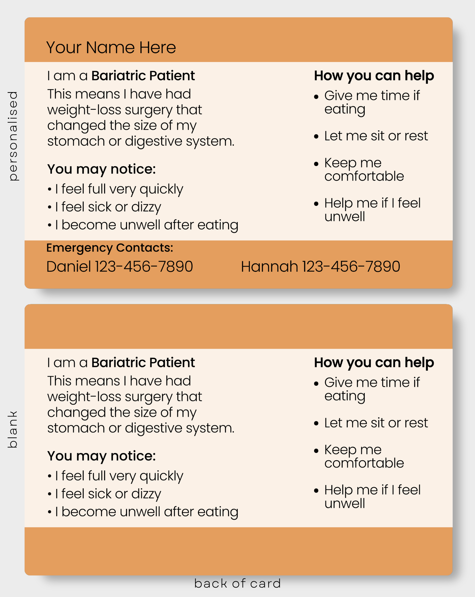 Bariatric Patient