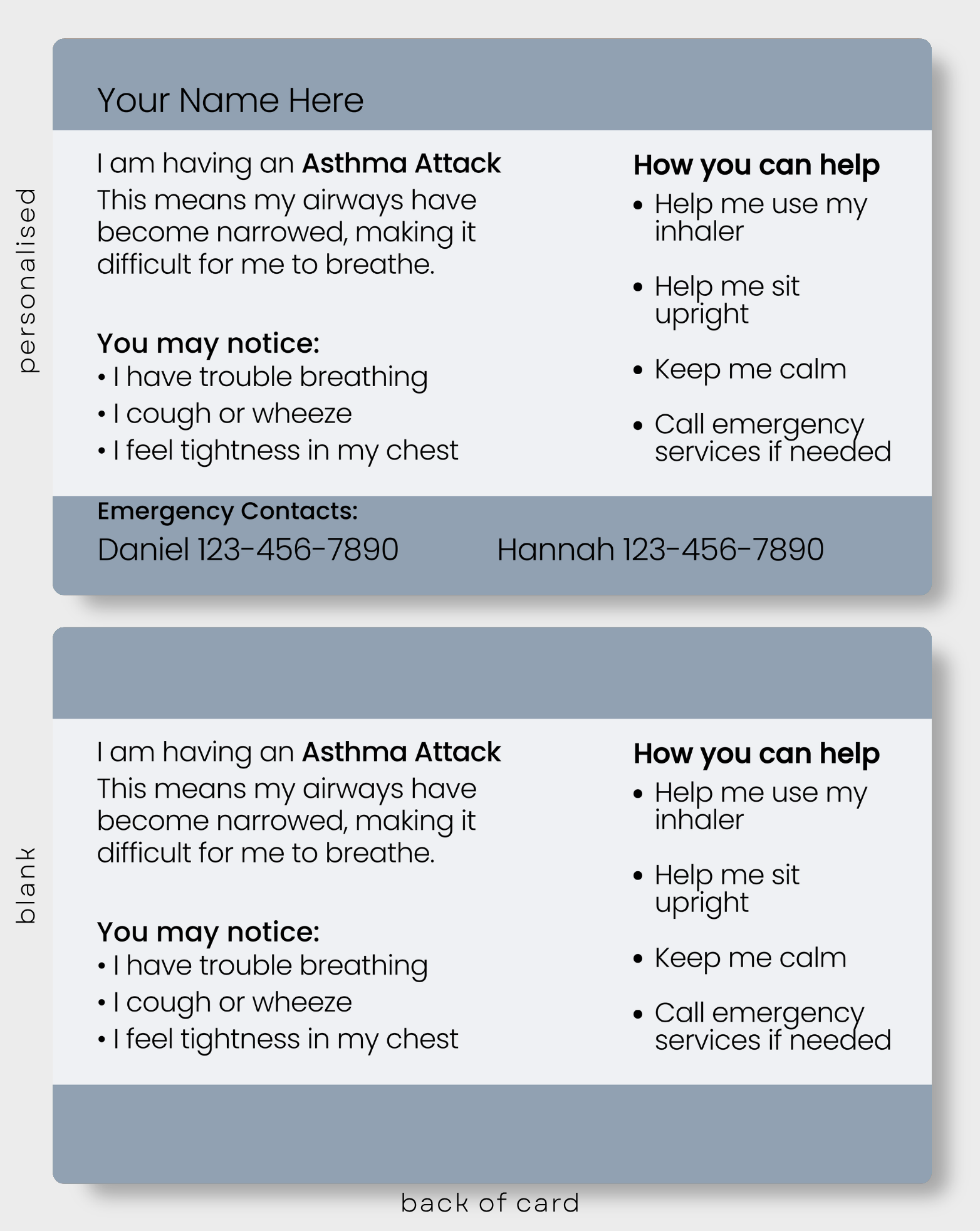 Asthma Attack