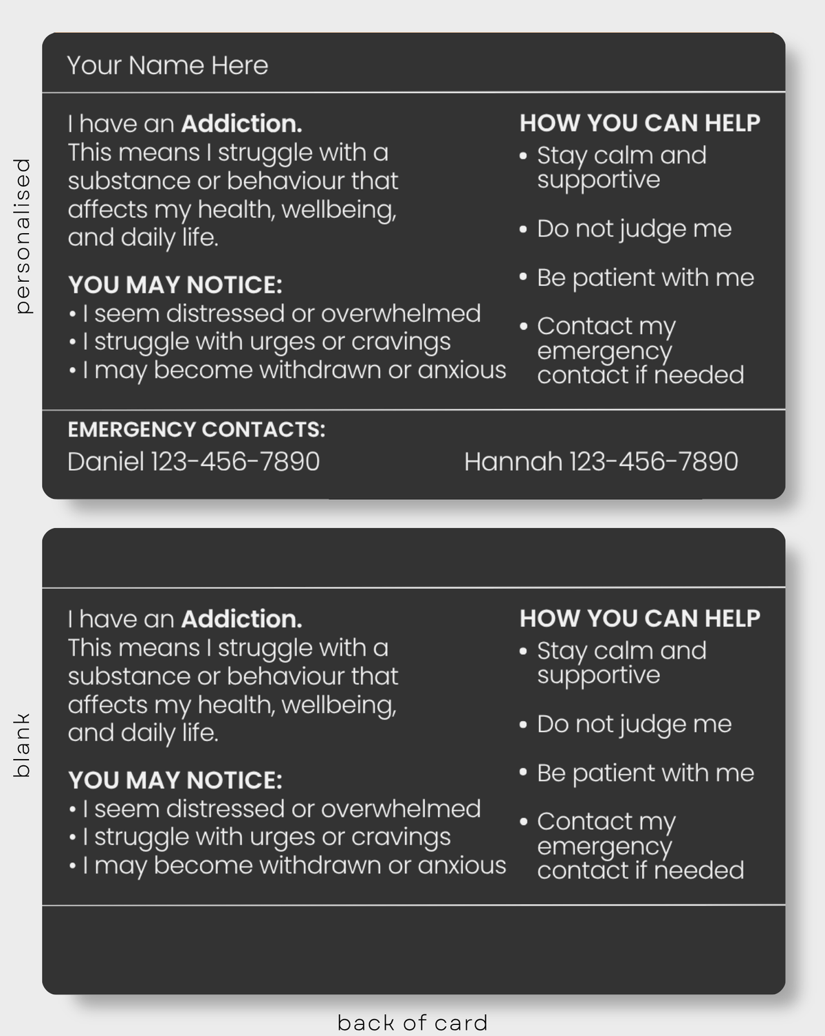 Addiction
