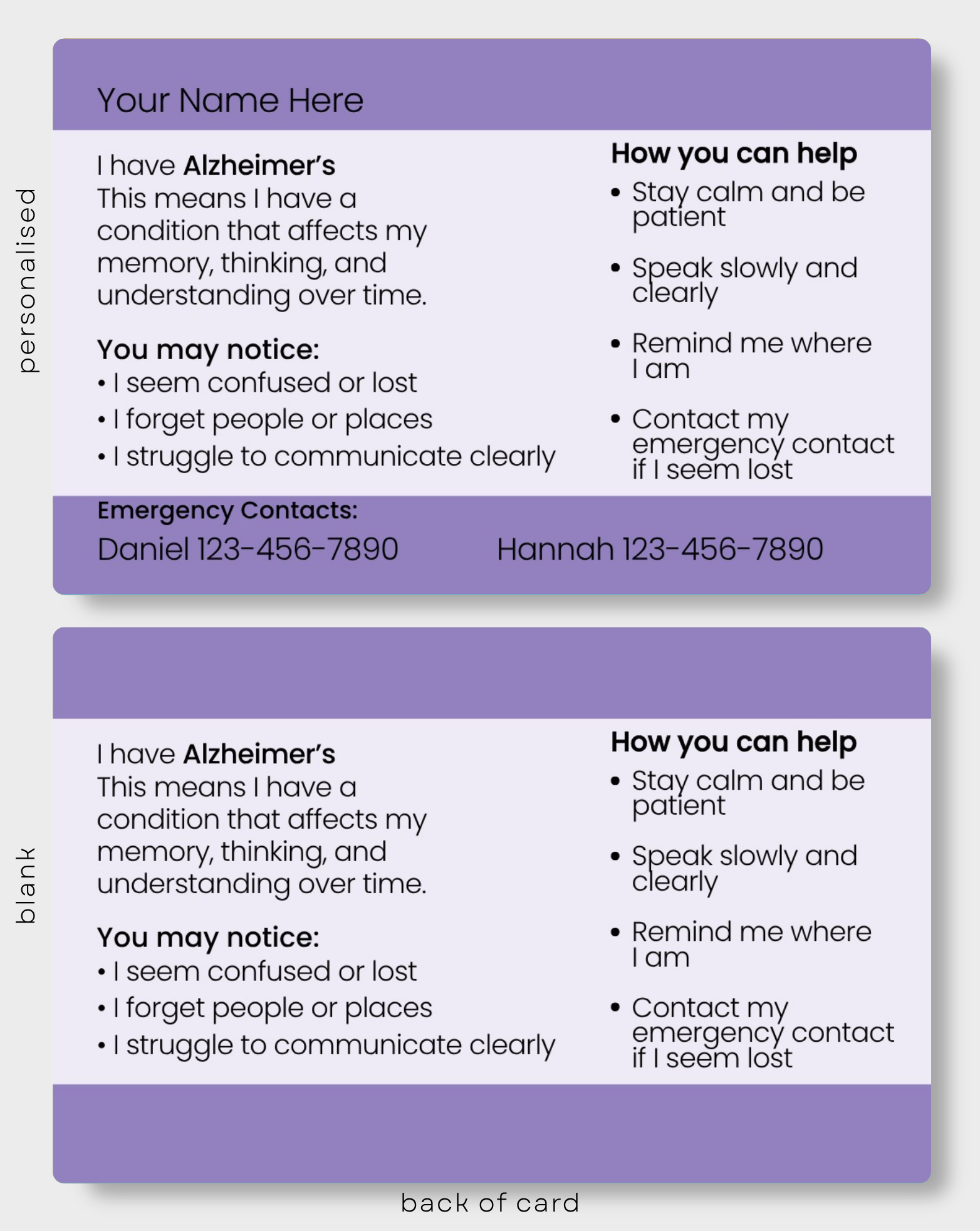 Alzheimer’s