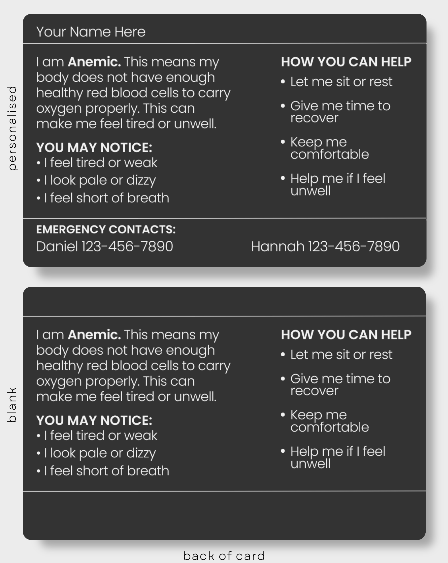 Anemic
