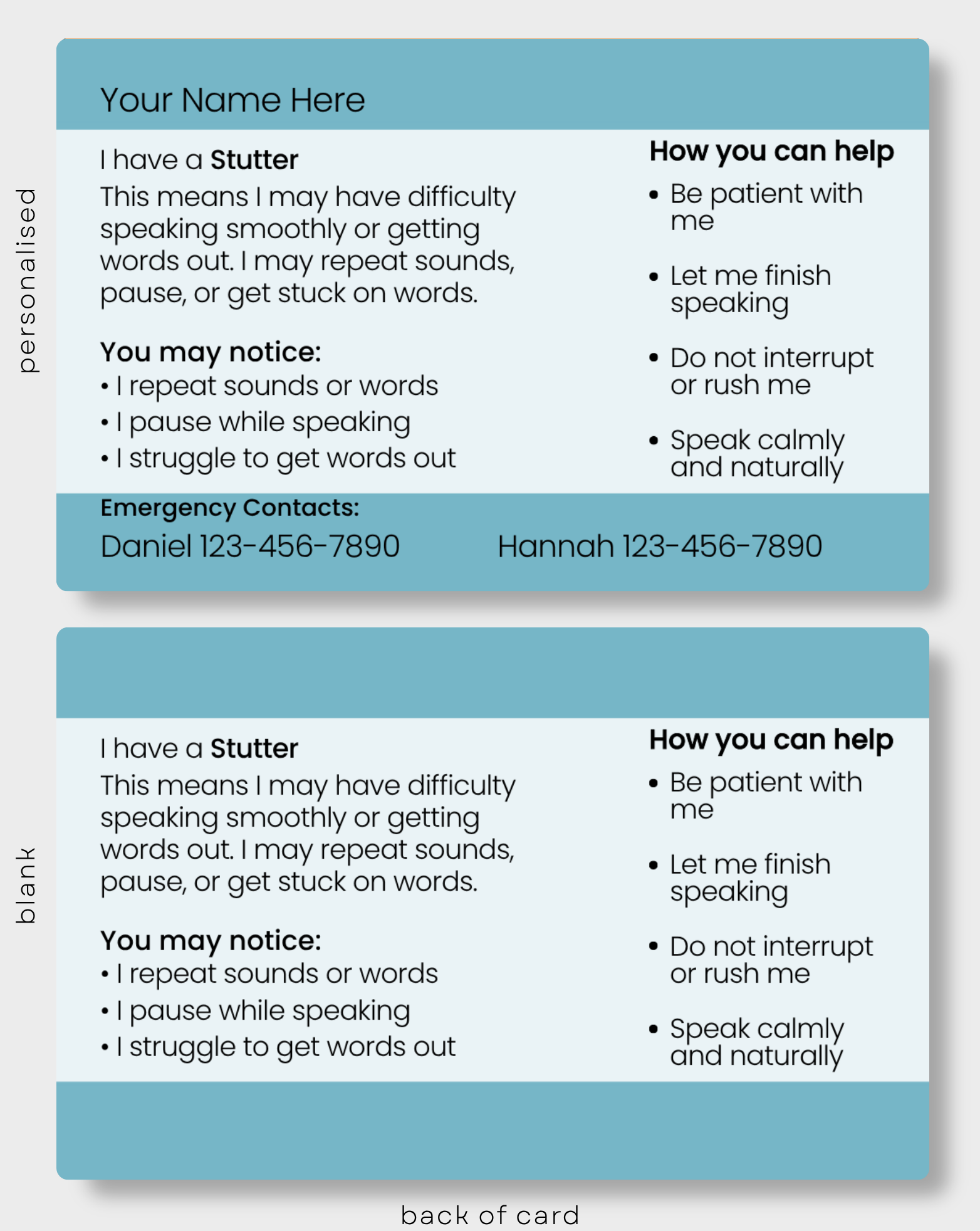 Stutter