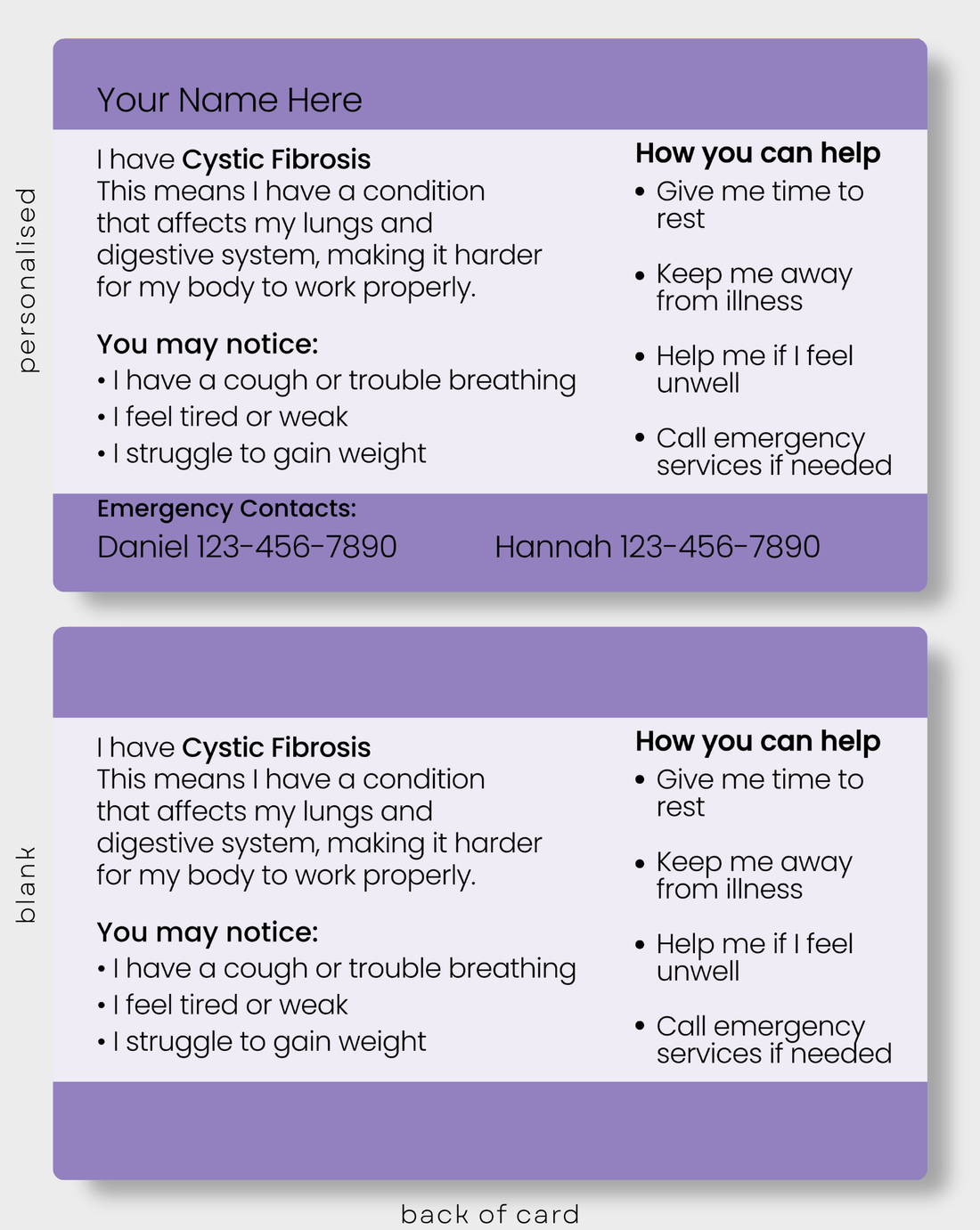 Cystic Fibrosis