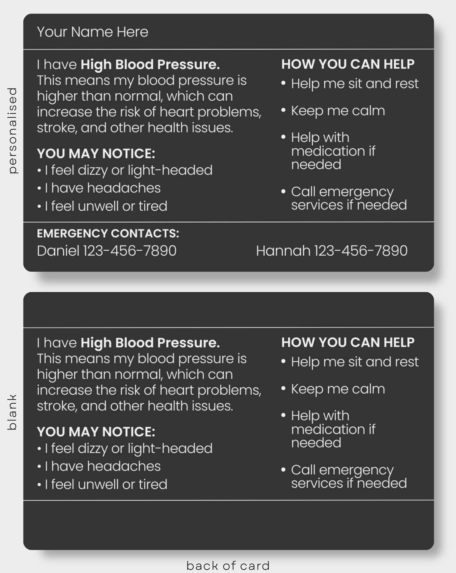 High Blood Pressure