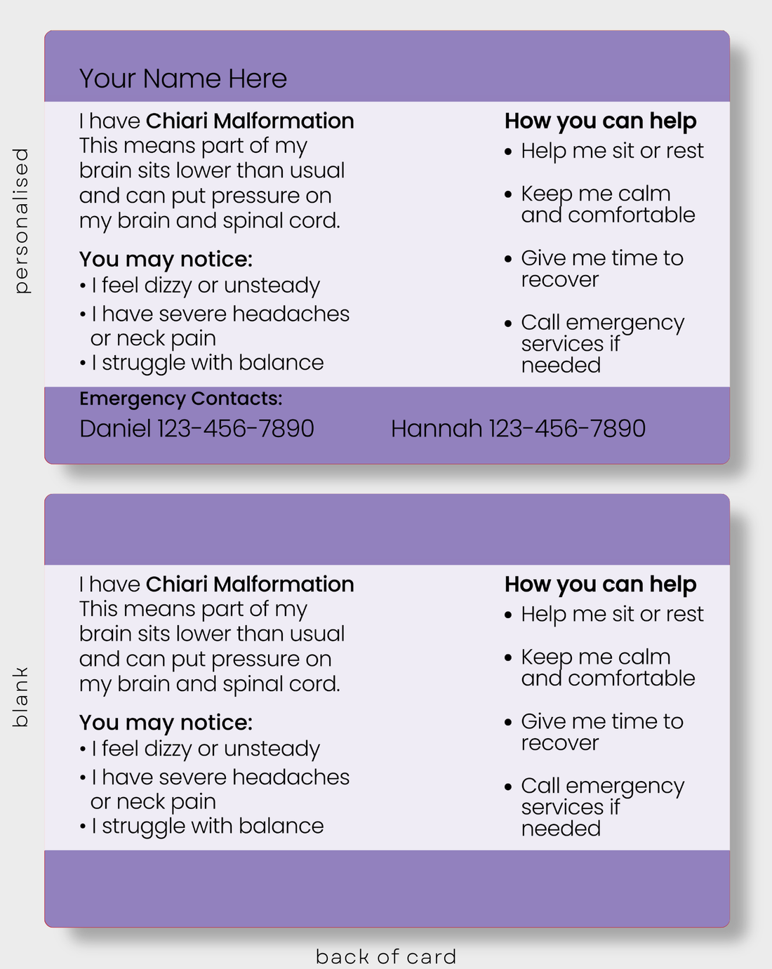 Chiari Malformation