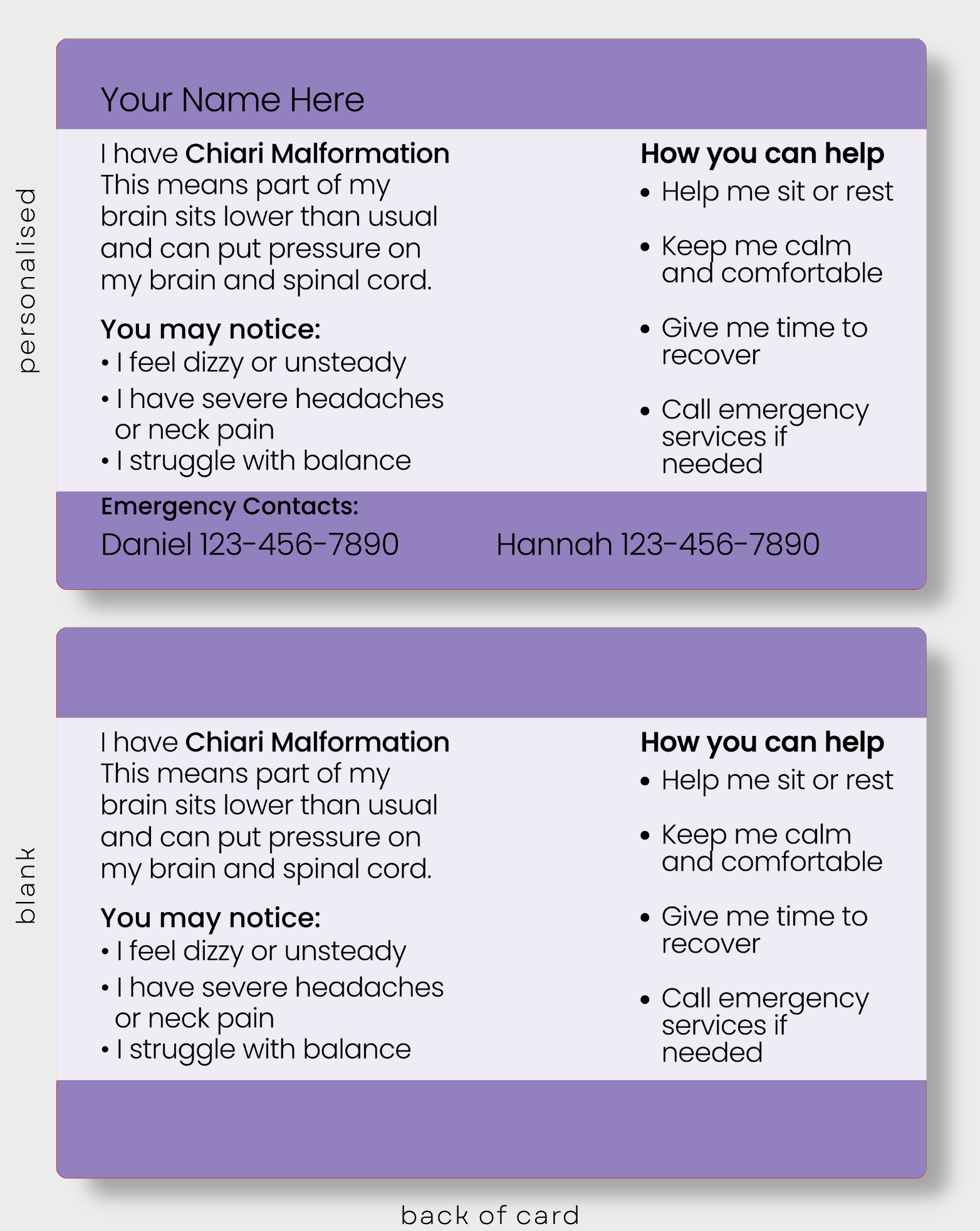 Chiari Malformation