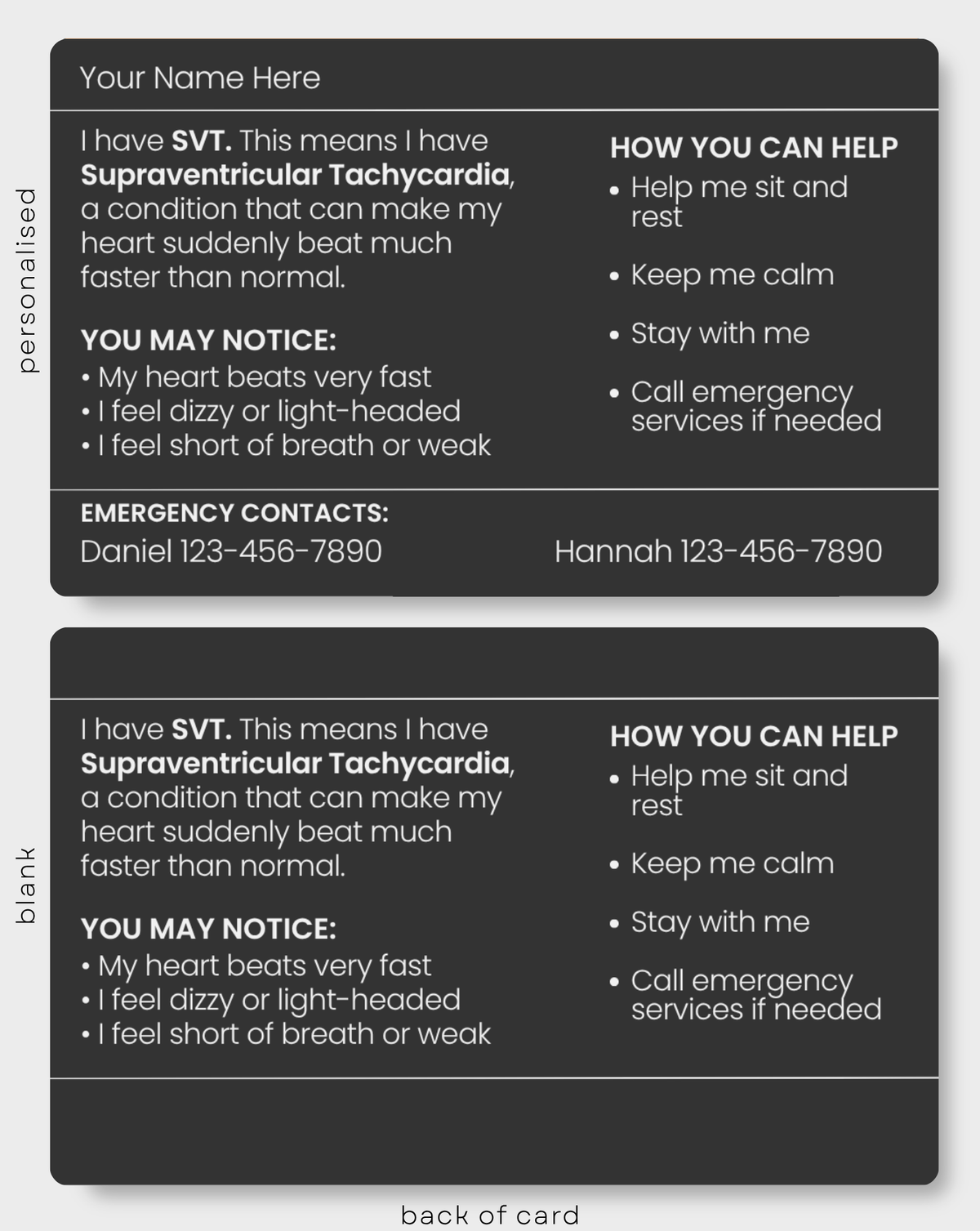 SVT (Supraventricular Tachycardia)