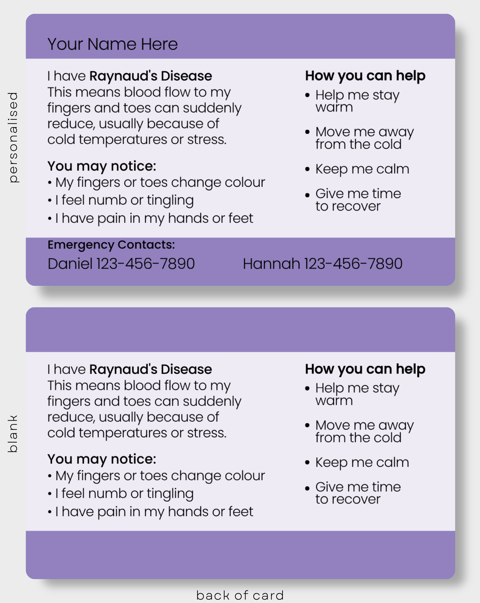 Raynaud's Disease