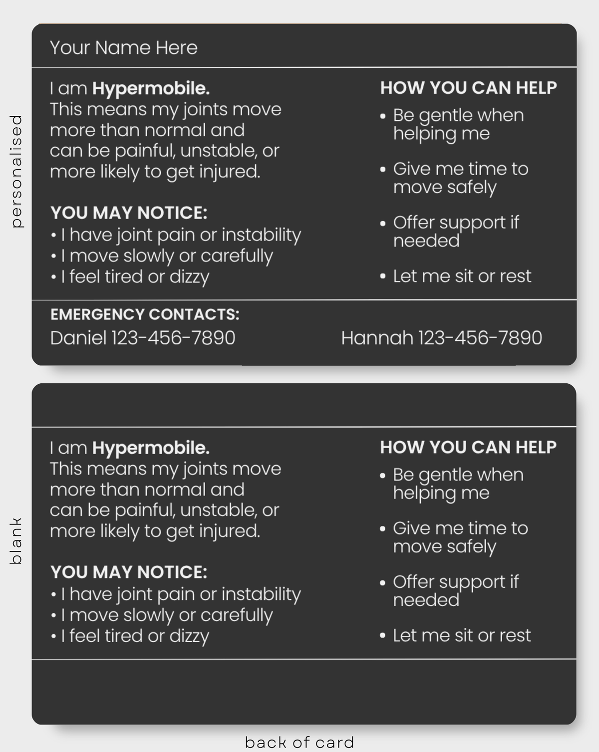 Hypermobile