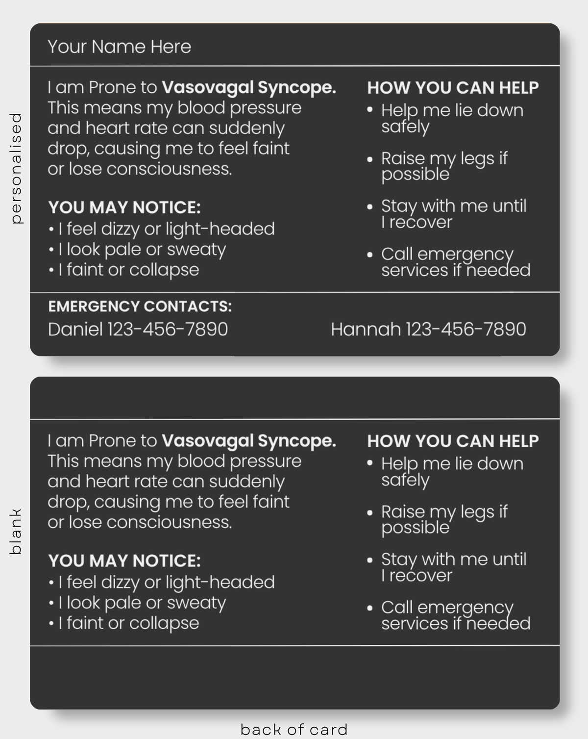 Vasovagal Syncope