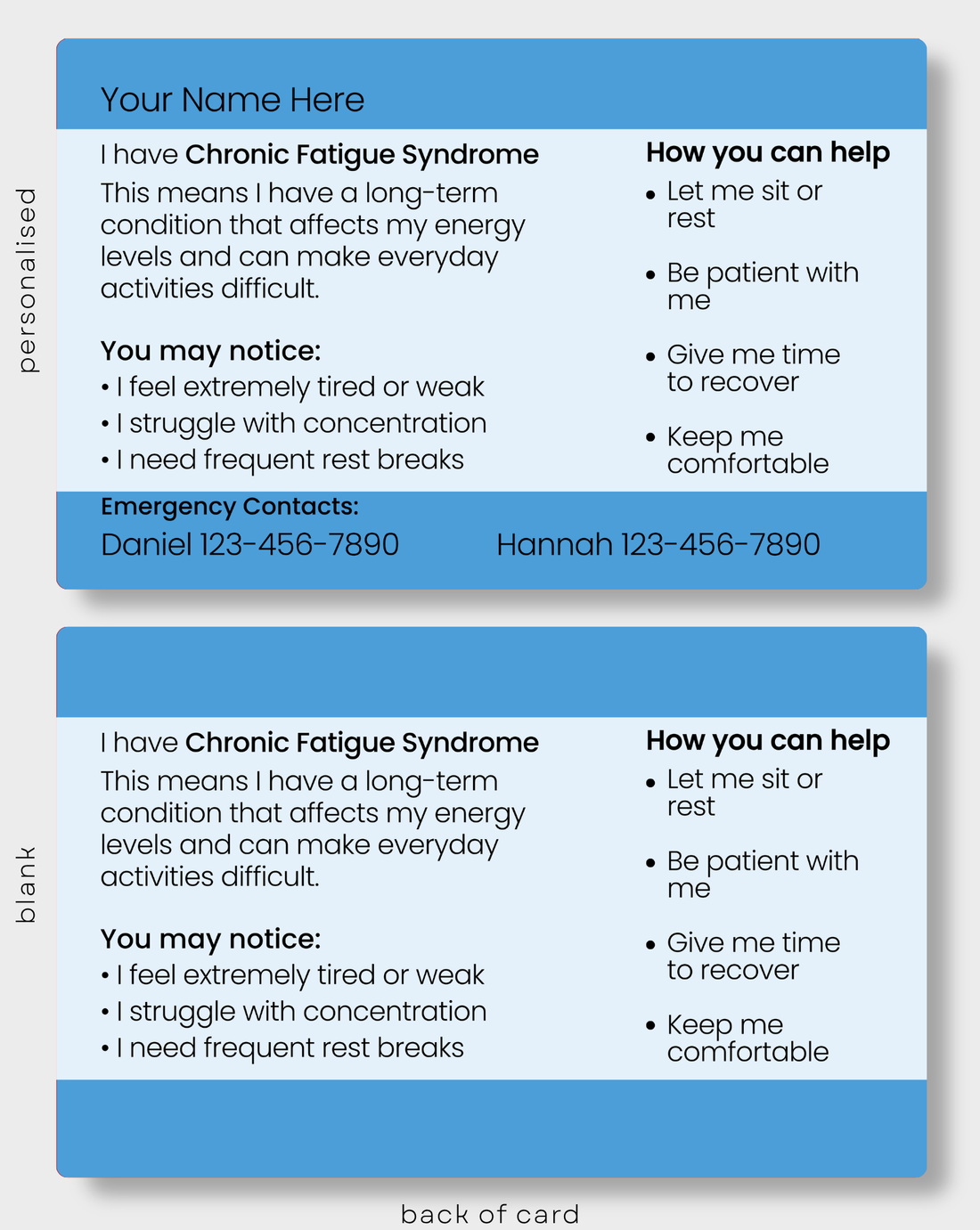 Chronic Fatigue Syndrome (ME/CFS)