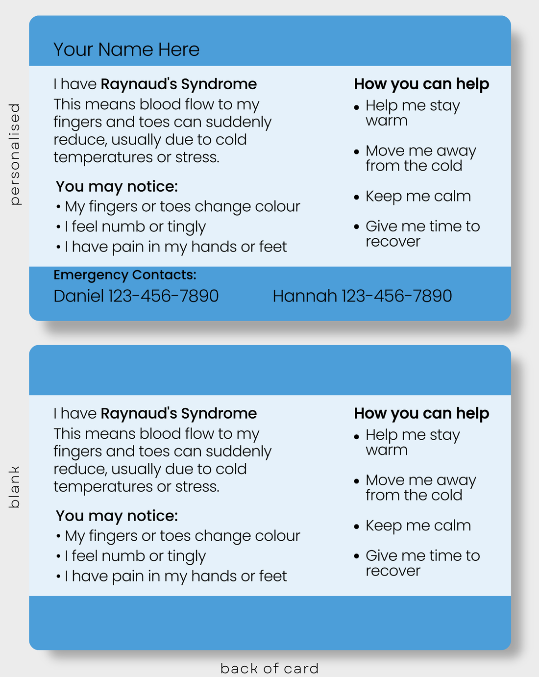 Raynaud's Syndrome