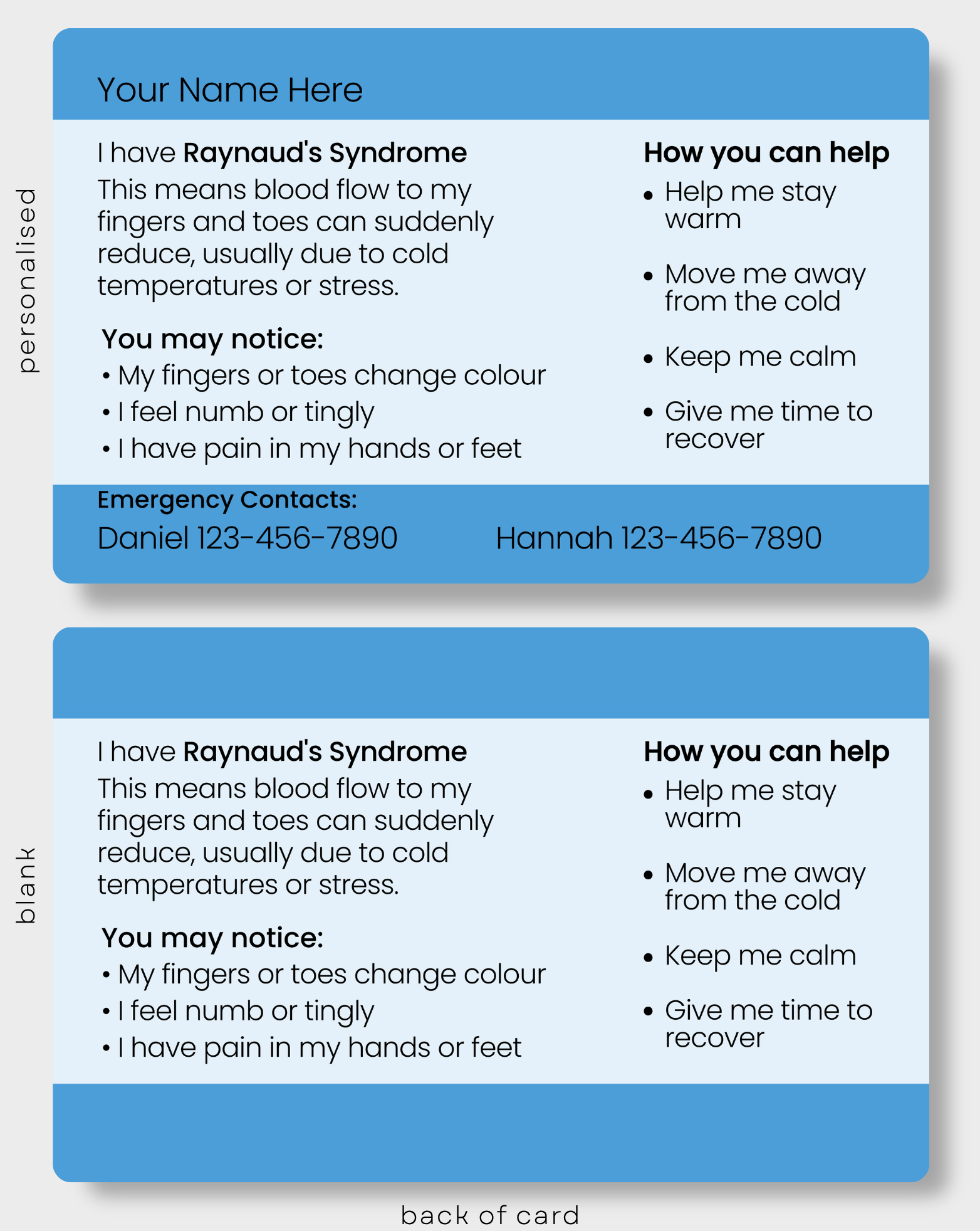 Raynaud's Syndrome