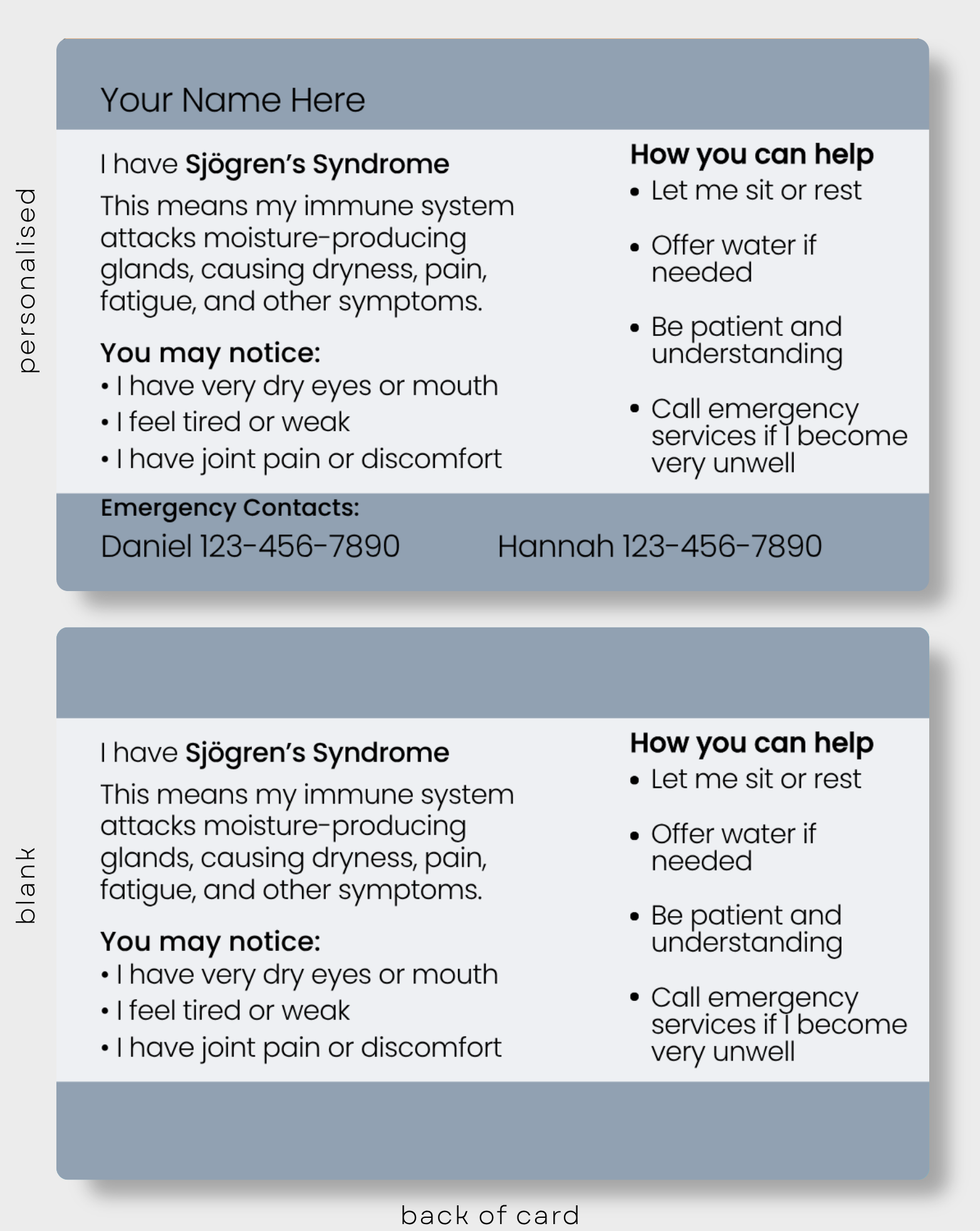 Sjögren's Syndrome