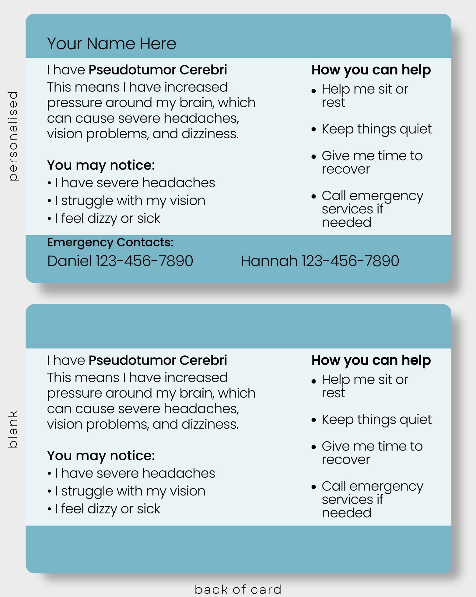 Pseudotumor Cerebri