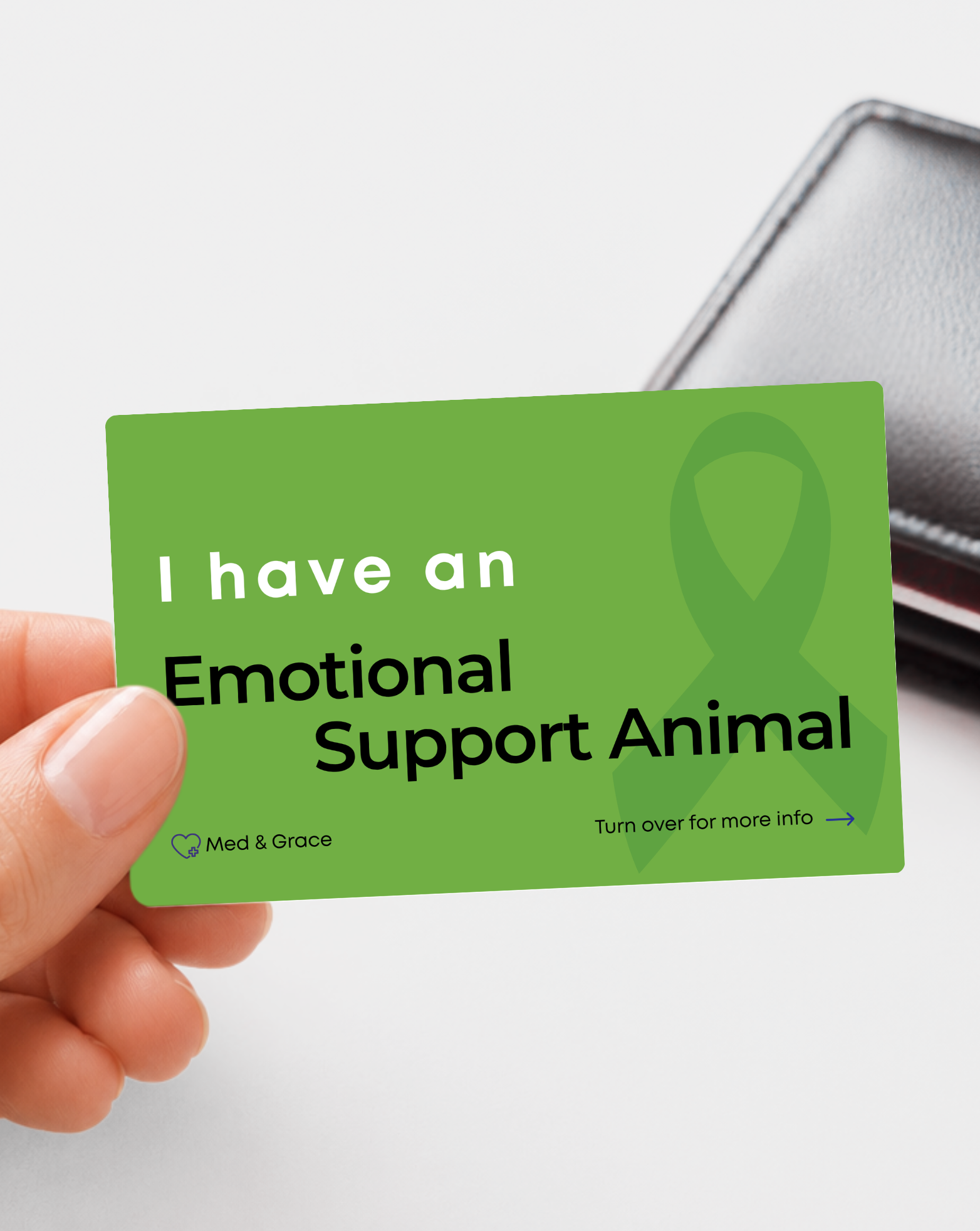 Emotional Support Animal (ESA)