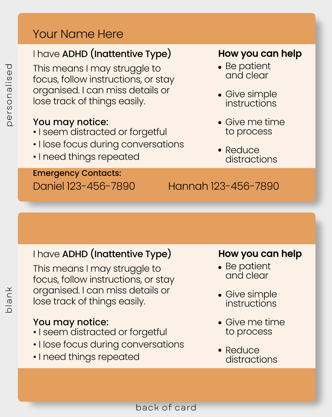 ADHD (Inattentive Type)
