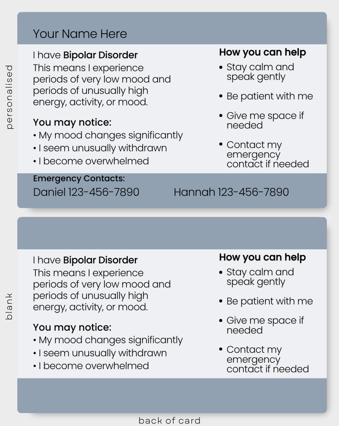 Bipolar Disorder
