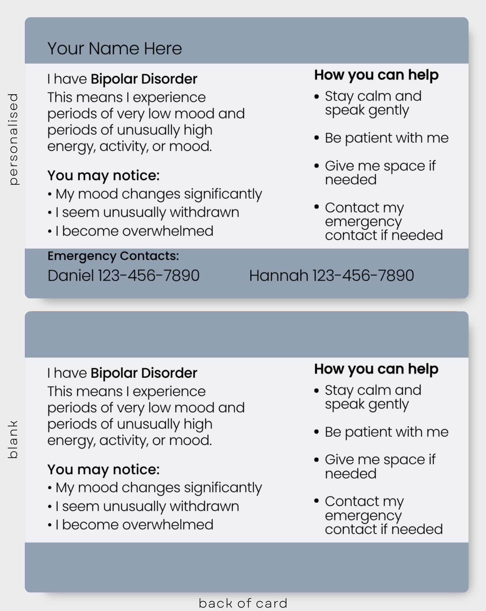 Bipolar Disorder