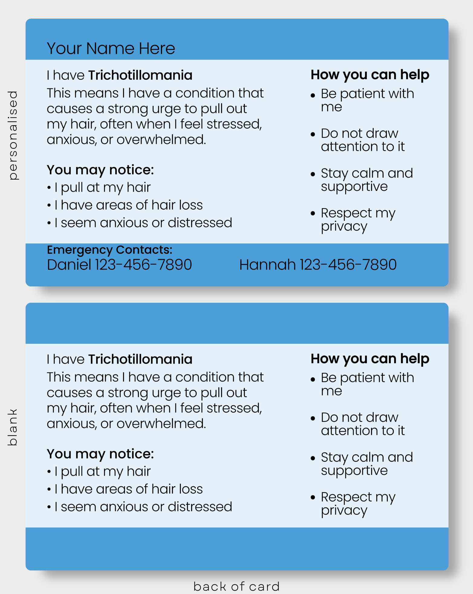 Trichotillomania