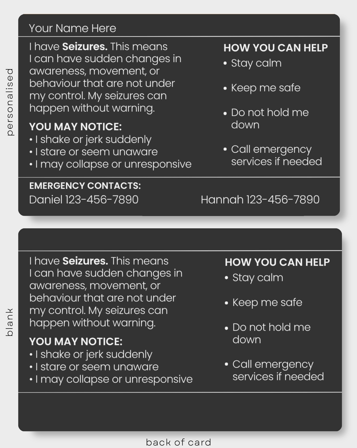 Seizures