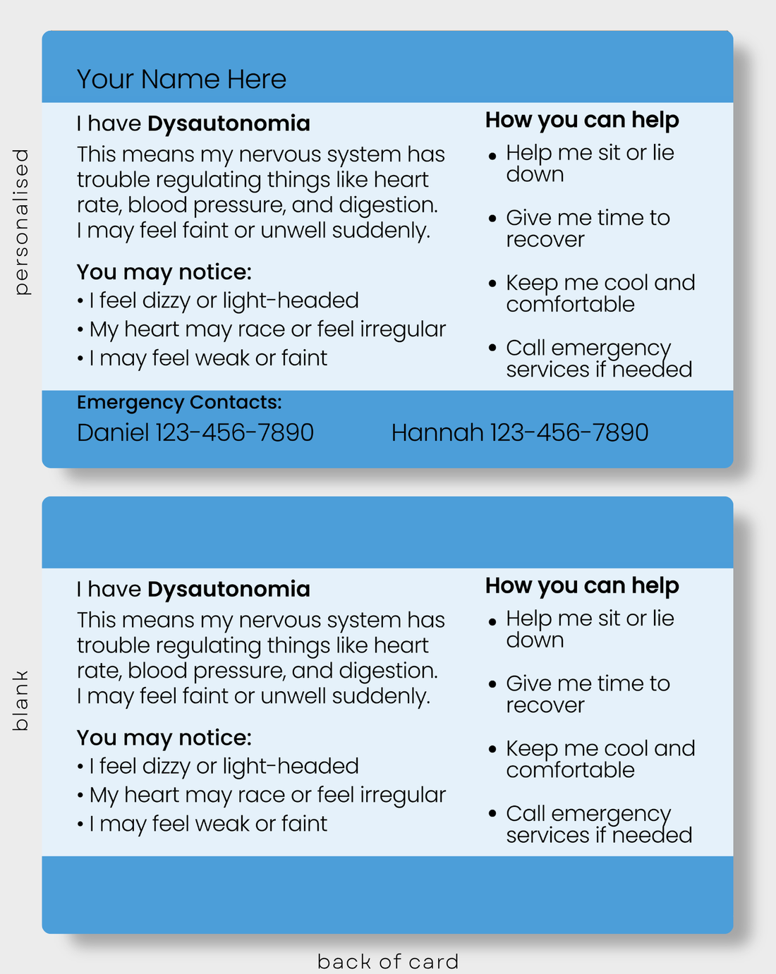 Dysautonomia