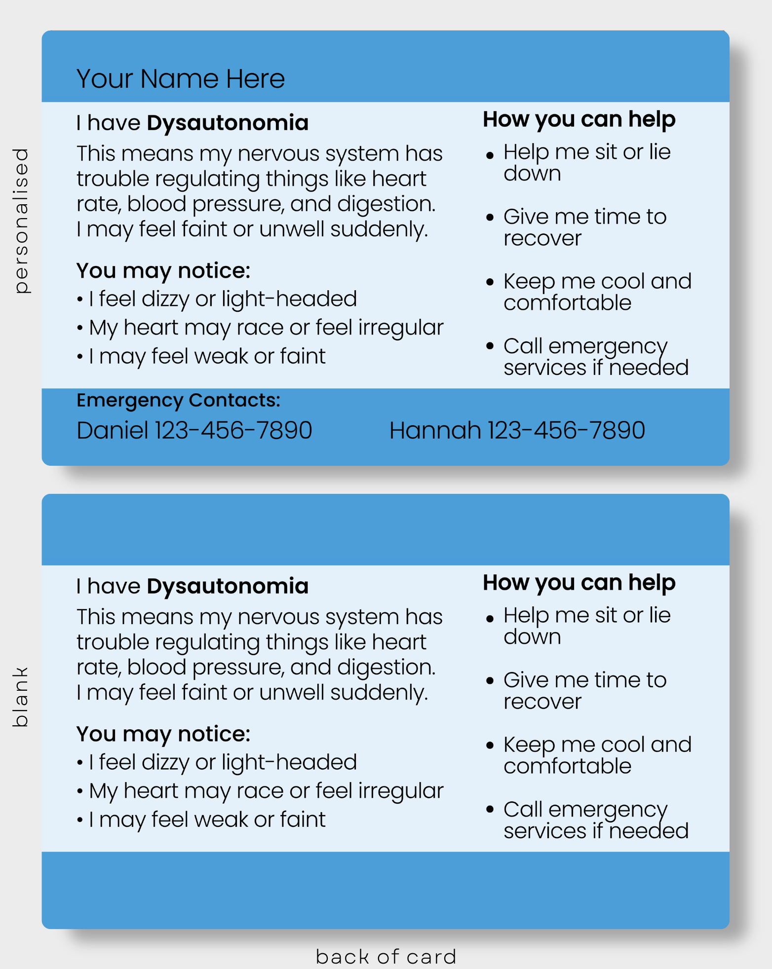 Dysautonomia