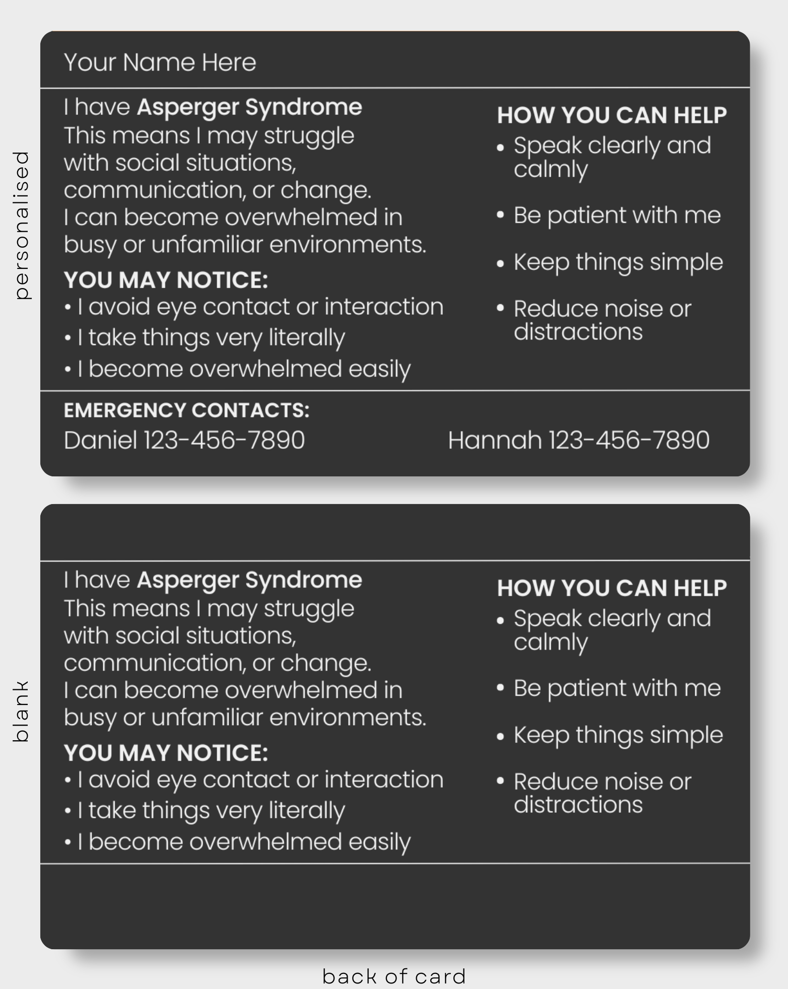 Asperger Syndrome