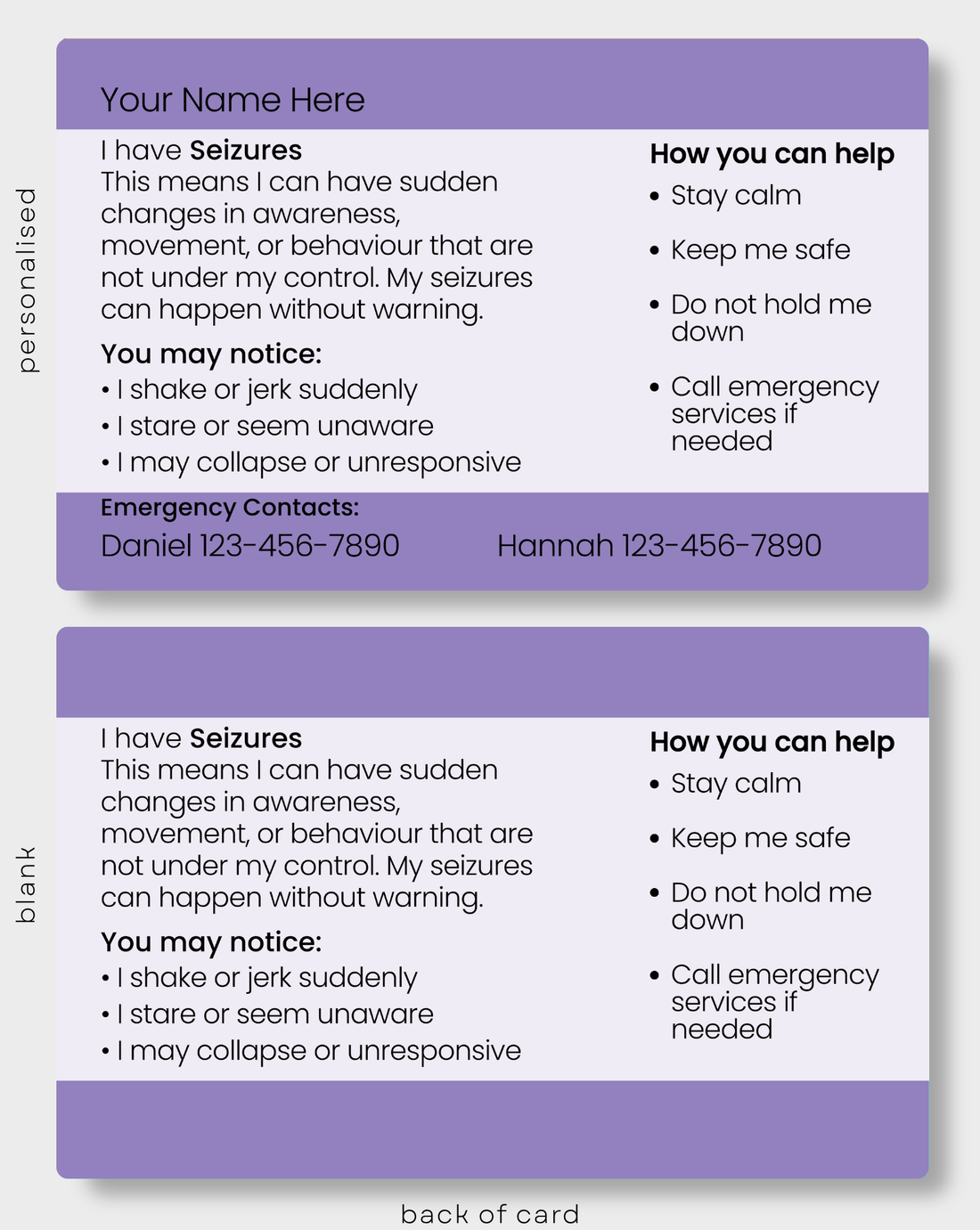Seizures