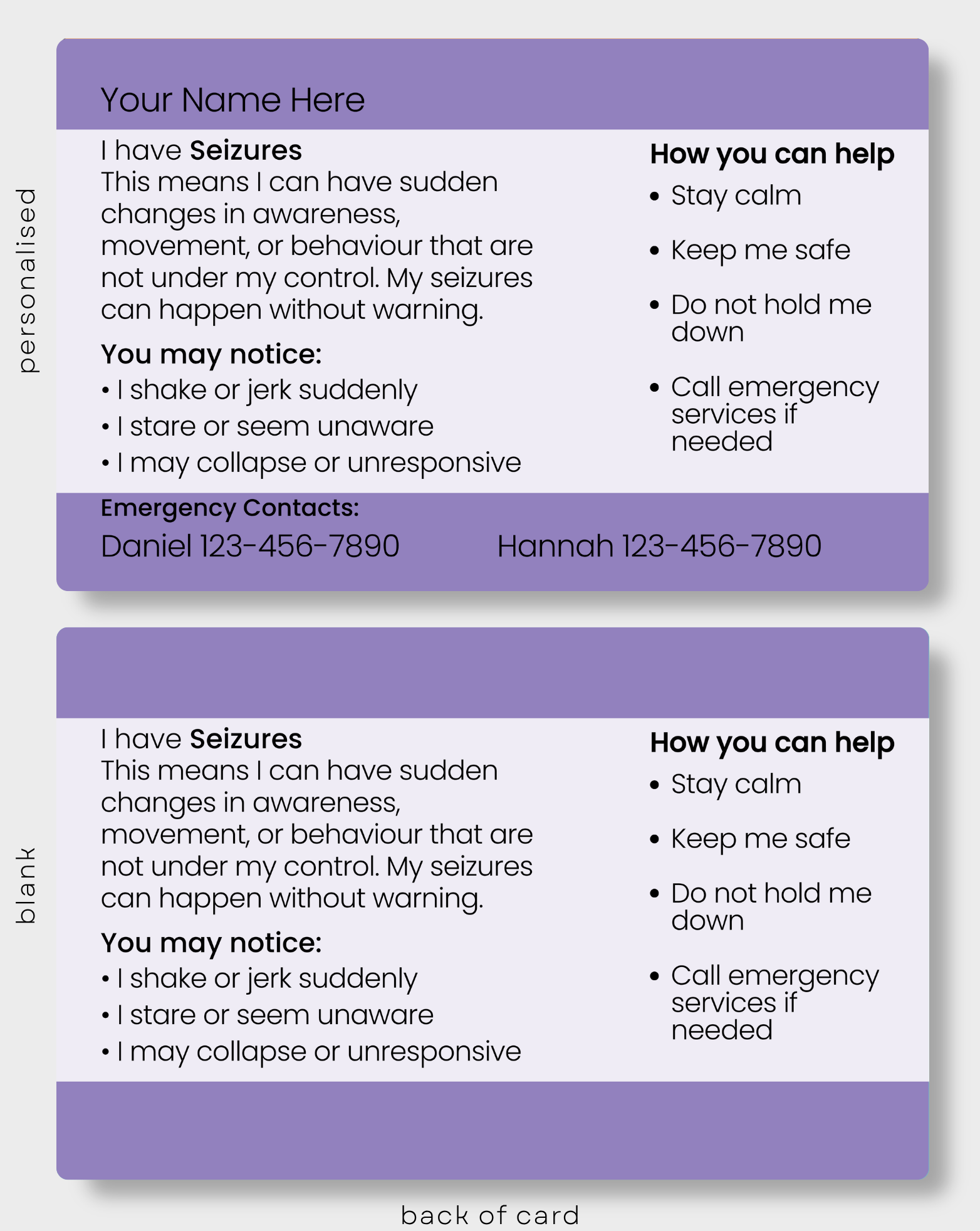 Seizures