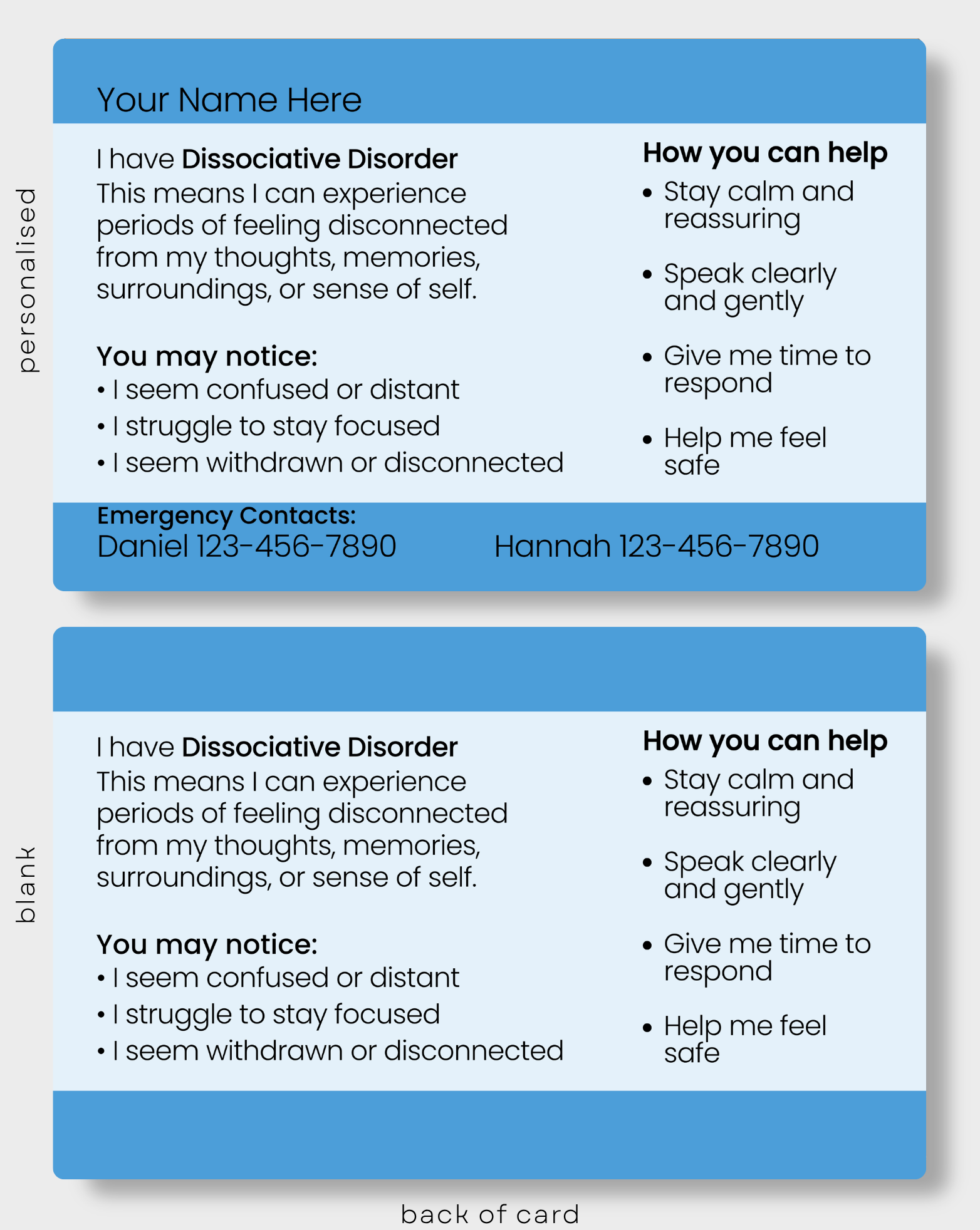 Dissociative Disorder