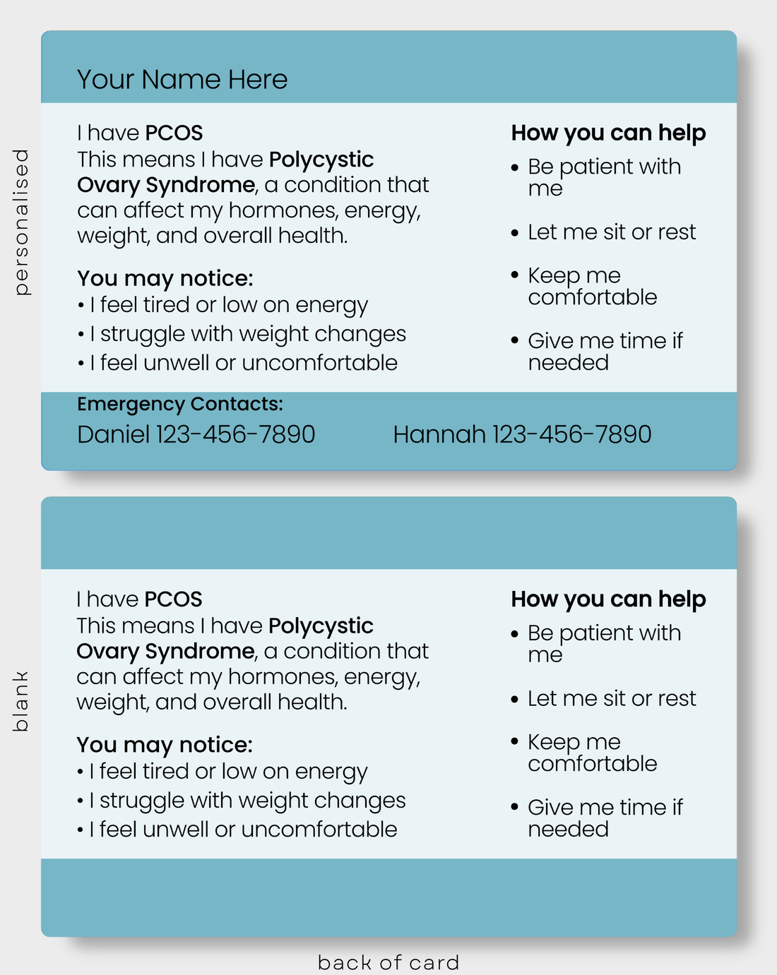 PCOS (Polycystic Ovary Syndrome)