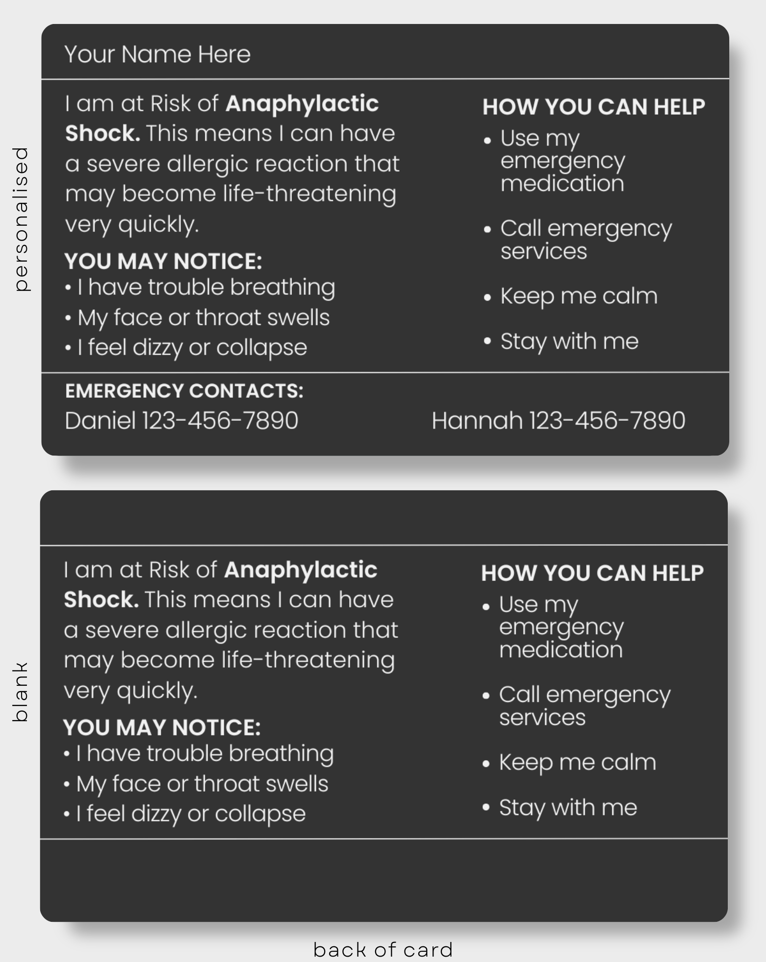 Anaphylactic Shock