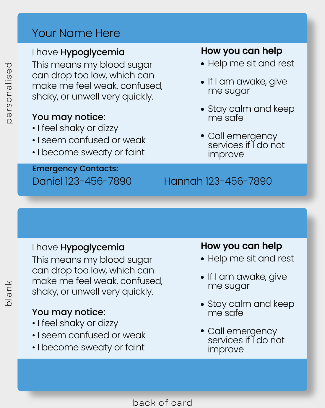Hypoglycemia