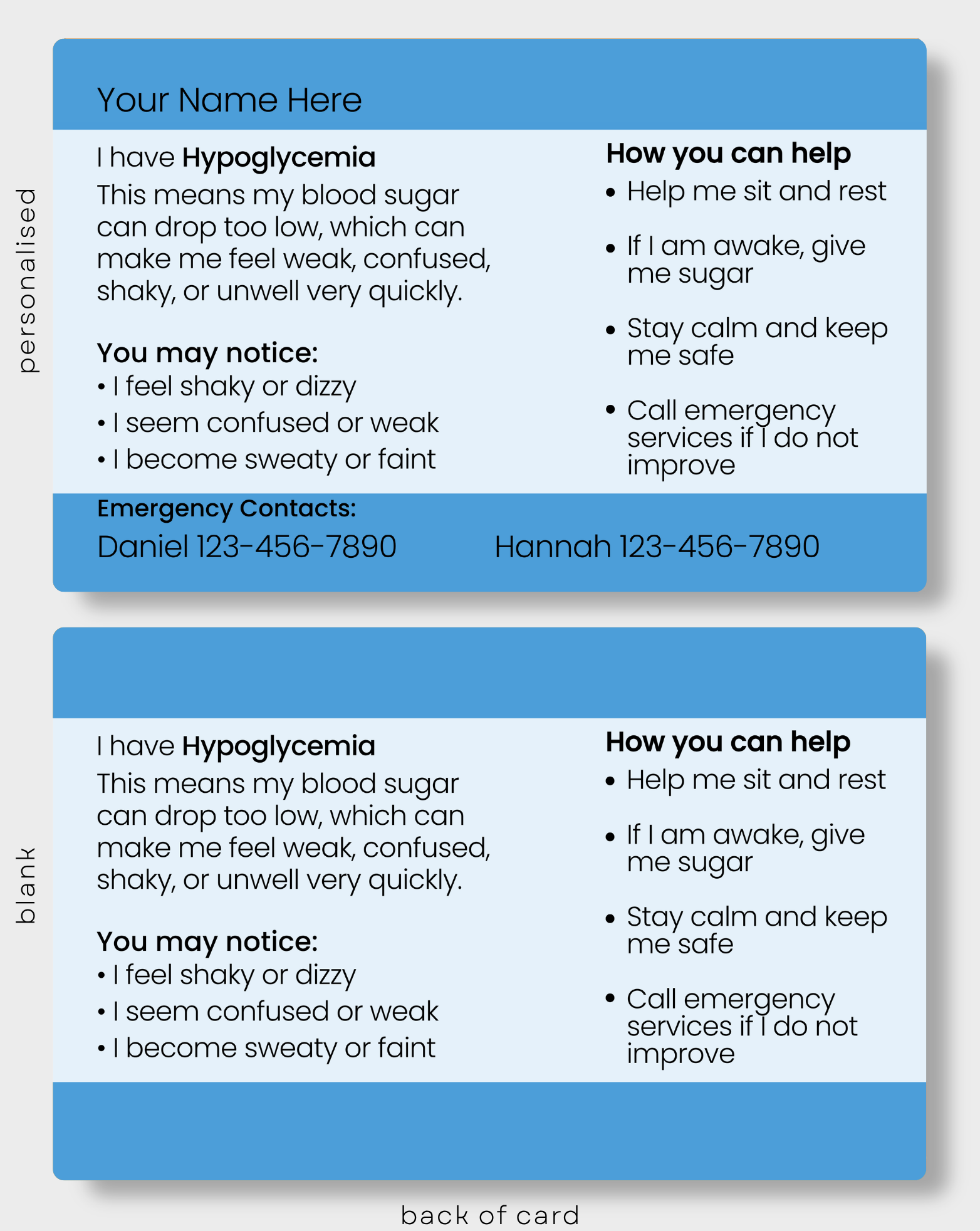 Hypoglycemia