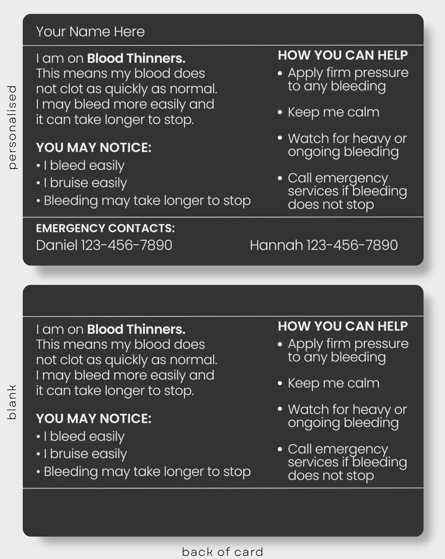 Blood Thinners