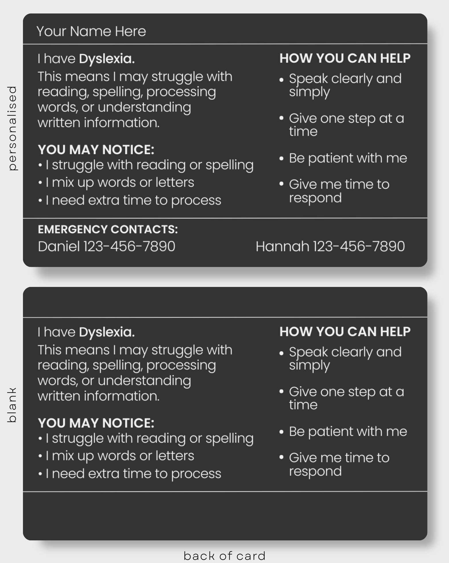 Dyslexia