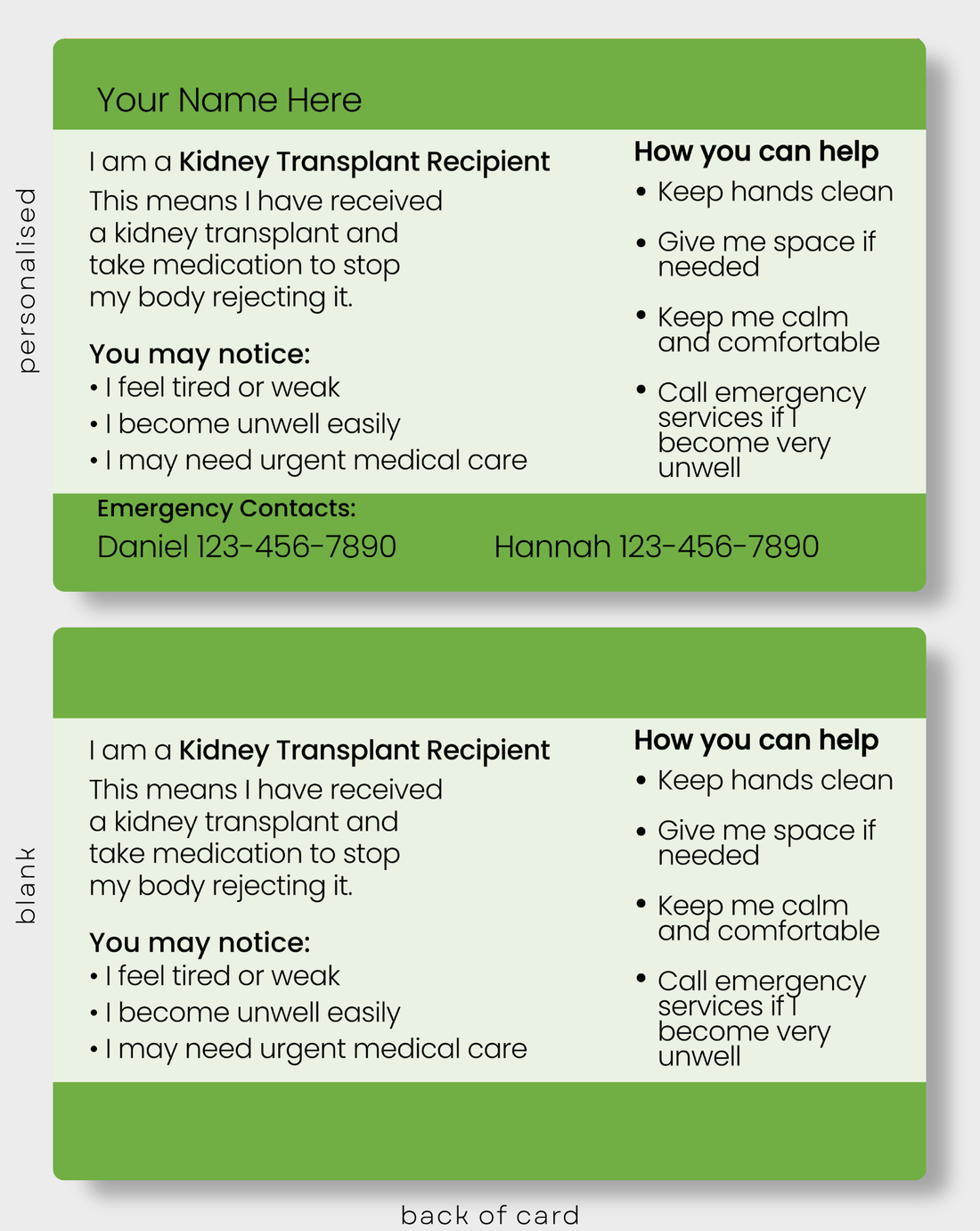 Kidney Transplant Recipient