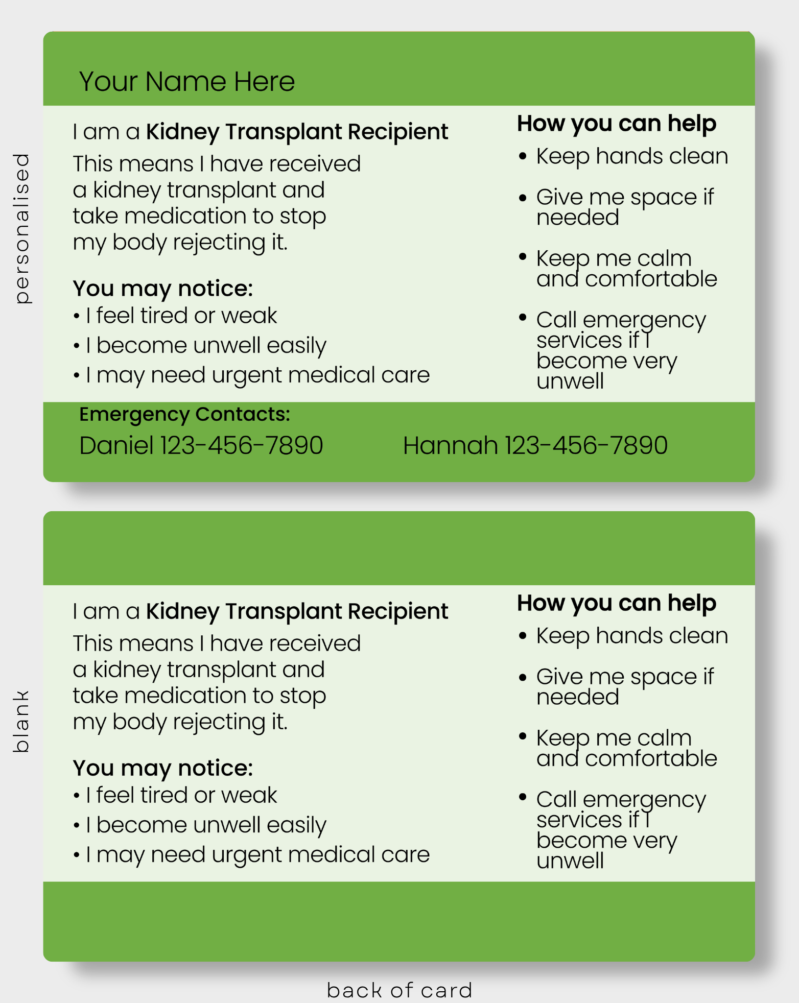 Kidney Transplant Recipient