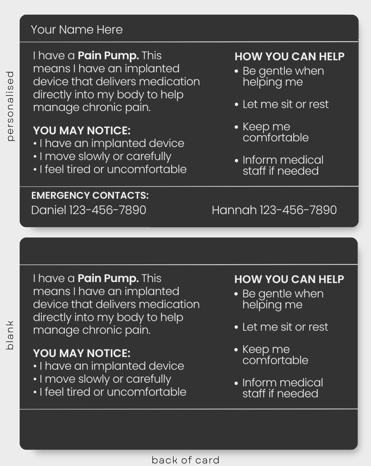 Pain Pump